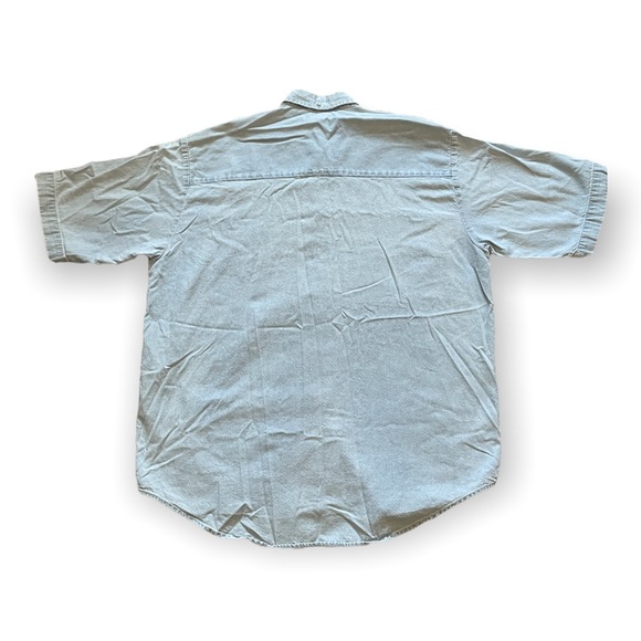 Men's Red Tail America's Flying Tribute To The Tuskegee Airmen Denim Button Down - Picture 3 of 8